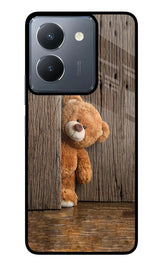 Teddy Wooden Vivo Y36 Back Cover